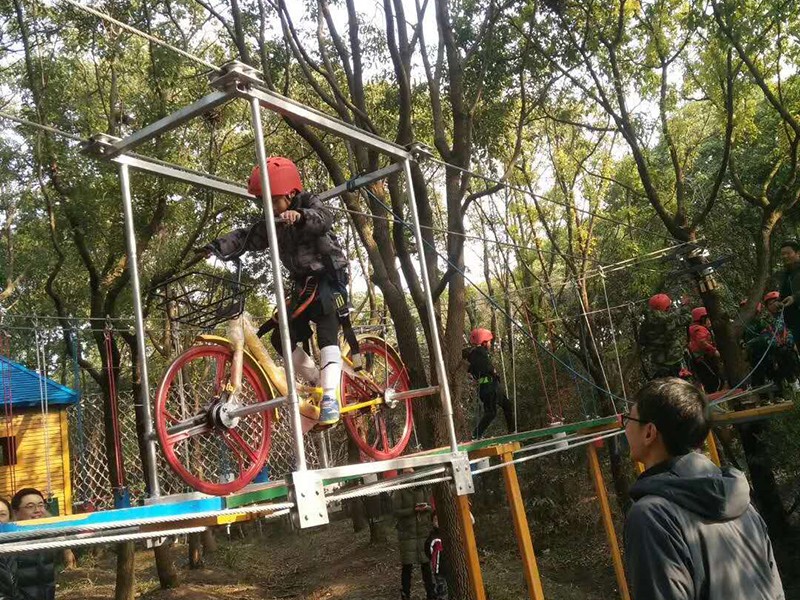 空中自行車
